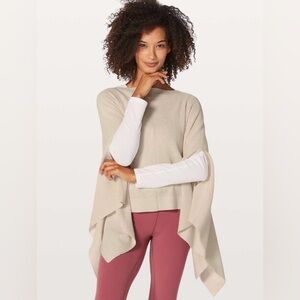 Lululemon Forward Flow Poncho